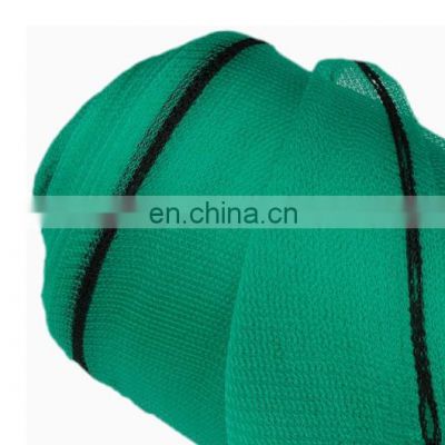 fire PE shadow construction safe netting protection scaffolding safety net debris net covering with pp edge hemming direct