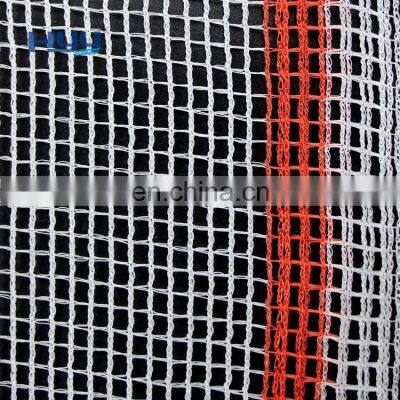 100GSM safety net construction FR debris netting white PE nets