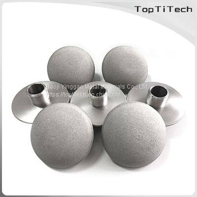 Titanium Powder Diffuser Aerator Ozone Hydrogen Oxygen