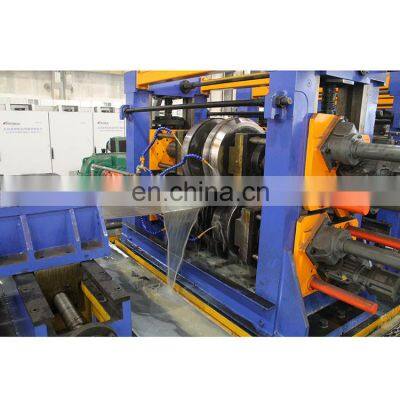 Nanyang High Efficiency Pipe Forming Making Machine ERW Automatic Flexible Tube Pipe Mill Equipment