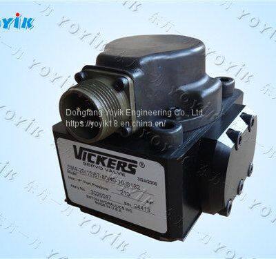 Advanced technology RCV servo valve SM4-20(15)57-80/40-10-S182 for steam turbine