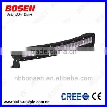 90W curved led offroad light bars for tractor, forklift, off-road, ATV, excavator, heavy duty equipment etc.