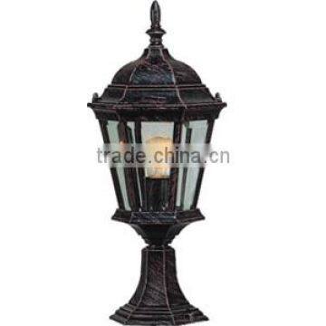 antique lamp post