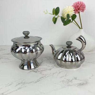 European Style Royal Palace Candy Jars, Light Luxury Western Food Tea Dishes, Stainless Steel Jars, Storage Jars, Sugar Jars photo-5