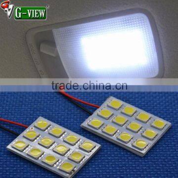 Highbrightness car led reading light,Led PCB panel light for car ,5050smd auto led reading light