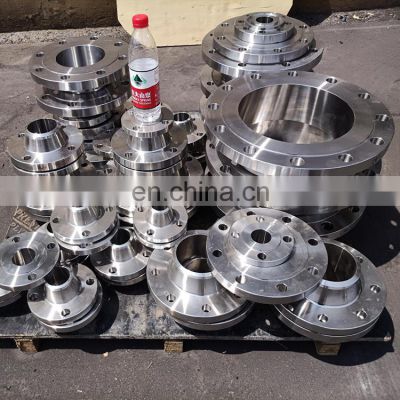 Cnc Machined Stainless steel carbon steel butt welding flange Stainless Steel Forged Butt Weld Flanges