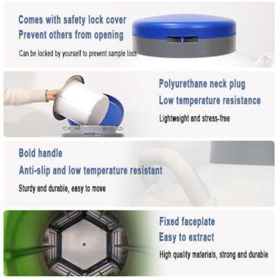 South Africa-bull Semen Tank-liquid Nitrogen Tanks for Cell Storage KGSQ photo-5