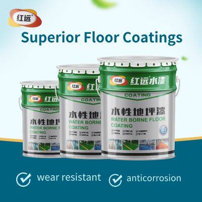 High quality best seller use epoxy resin floor paint for garage Industrial Workshop Paint