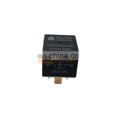 Pièces de rechange de camions Sinotruk Howo T5G T7H TX Sitrak C5H C7H Relais normalement ouvert 40a WG9716582301+009/2 T5G/T7H photo-2