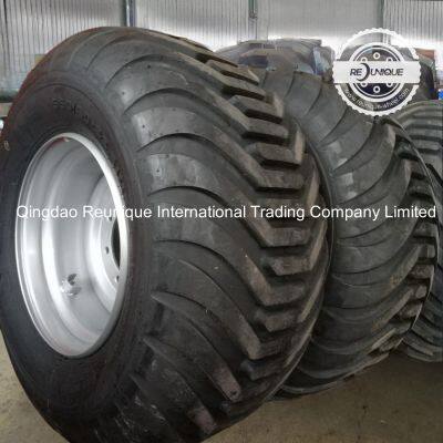 Flotation Tyre 700/55-22.5, 800/45-26.5, 650/65-30.5 Spreader Tyre Harvester Tyre Farm Trailer Tyre