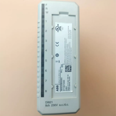 ABB DI821 3BSE008550R1 Digital Input Module