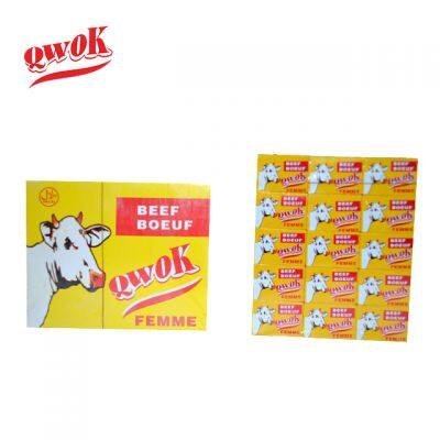 Beef Flavor Seasoning Cube Bouillon Cube Stock Cube photo-3
