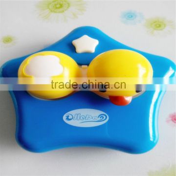 duck vibrating electric contact cleaner electronic contact lens case