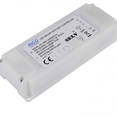 12V 5A 60W LED Power Supply With Wifi Controller for Led Lights Pump Motor