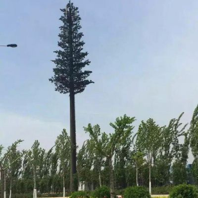 Bionic Tree Antenna Steel Tubular Tower