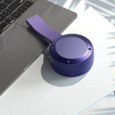 S536 lanyard speaker Giveaway Present Music Player Colorful Design With Lanyard Portable Outdoor Activity Small Size Speaker