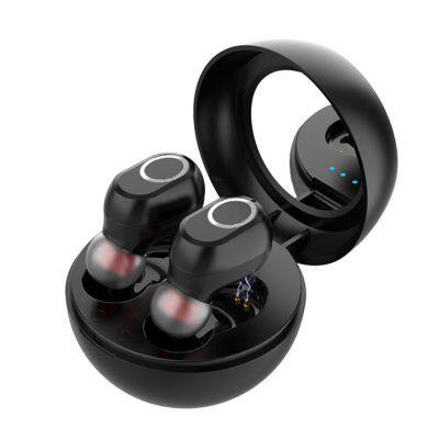 LB-10 touch hands free Mirror earphone TWS 5.0 subwoofers headphone stereo waterproof earbuds Wireless bluetoth headset