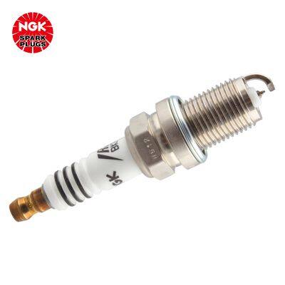 Großhandel Original Echtes NGK Zündkerze Iridiumlegierung Gold BKR7EIX-11 5002 Automotor-Zündkerze für Audi