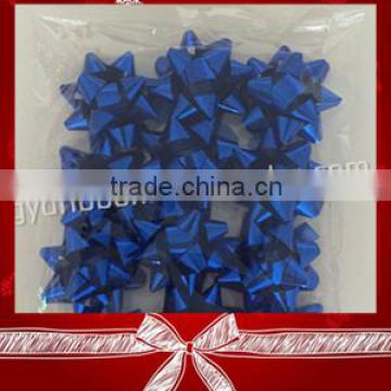 2016 gift wrapping plastic ribbon print logos butterfly pull ribbon bow