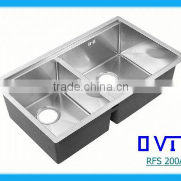 Stainless Steel Handmade Kitchen Sink-RFS 200A