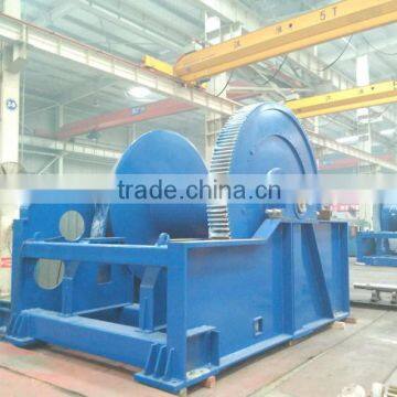 10 Points Hydraulic Mooring Winch for Crane or Work Barge