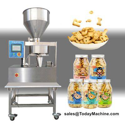 Automatic Volumetric Cup Filler Rice Powder Organic Fertilizer Filling Machine
