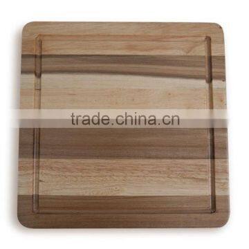 High quality best selling eco friendly Square Natural Rubberwood Cutting Board from Viet Nam