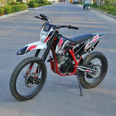 250CC Air Cooled Adult Dirt Bike 2wheels Motorcycle photo-2