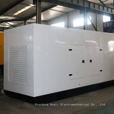 400kw Low Noise Generator Generator 500kva Diesel Generator Silent Backup Genset photo-2