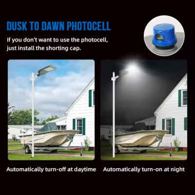High Quality Outdoor Remote IP65 Waterproof 50w 100w 150w 200w 250w 300w Led Street Light photo-3