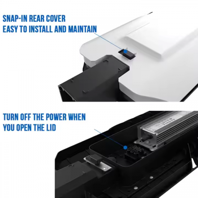 High Power Die Casting Aluminum Outdoor Lighting Waterproof IP65 Smd 120w 240w 320w Project Led Street Light photo-3