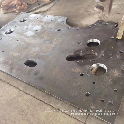 laser cutting for  section steel  Q235B