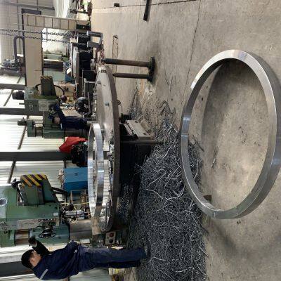 Of Tower Crane Qth100 Slew Rotating Joint Slewing Mechanism photo-3