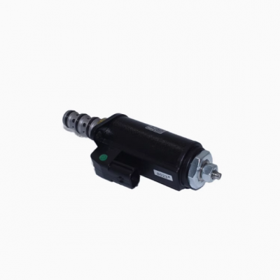 Válvula solenoide de la bomba hidráulica de la excavadora YN35V00048F2 30C50-139 adecuada para Kobelco SK200-8