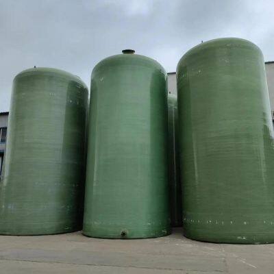 Glass Fiber Reinforced Plastic Brewing Food Tank FRP Brewing Food Tank acid storage tank manufacturer