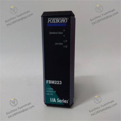 Foxboro FBM223 P0917HD Digital I/O Module