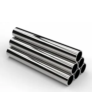 Stainless Steel Pipe ASTM A312 TP304 304L 316L 317L 321 309S 310S 904L China Factory Tubo De Acero Inoxidable