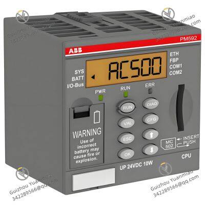 ABB PM592-ETH 1SAP150200R0271 Prozessormodul