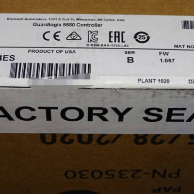 AB Advantage Spot 1756-A7 1756-L84ES Rockwell PLC Industrial Control Module photo-2