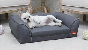 Orthopedic Fold Out Pet Sofa With Bed