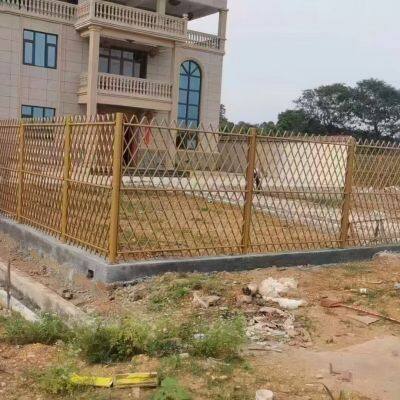 Durable Imitation Bamboo Fence for Versatile Farm and Garden Use photo-4