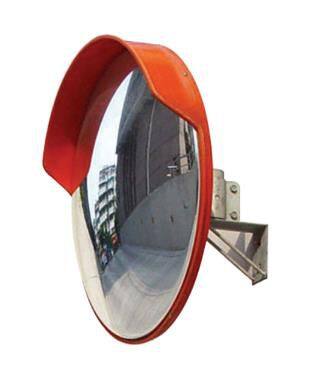 Traffic Convex PC Mirror Wide Angle Security Curved Convex Road Mirror For Supermarket Parking photo-5