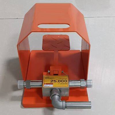 Ultra High Pressure Foot Control Valve Industry Pipe Cleaning Control Valve Overflow Hydro Jetting Valve