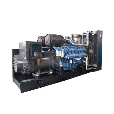 Hot Sale WEICHAI 900KW 1125KVA 12M33D1108E200 Open Type Generator Set