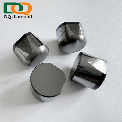 Polycrystalline Diamond Compact Cutters for Gas Drilling Companies Dome Button Cylinder Drill Bit 1308 1313 1613 1913 1916
