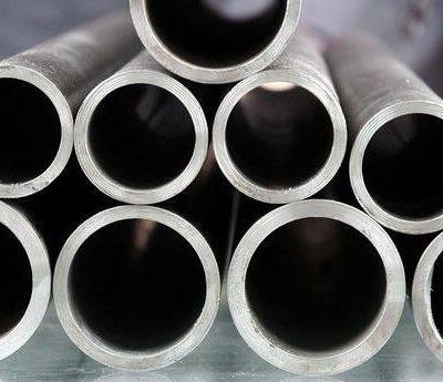 Electrical Pure Iron Fittings Seamless Tube for Magnetic Shielding Equipment With High Saturation Flux Density