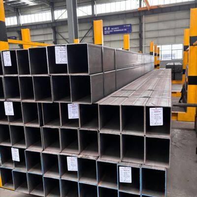 Corrosion-Resistant Welded Square Tube With Galvanized Finish for Outdoor Use