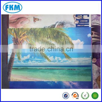 professional custom design CMYK UV cheap bulk poster printing in Shenzhen