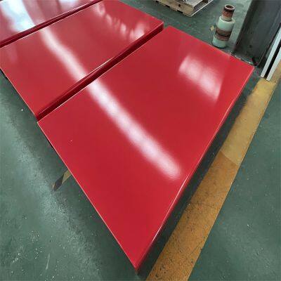 Pressed Enamel Steel Plate for Construction