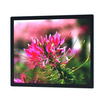 19-дюймовый промышленный планшетный ПК, промышленный контроллер в одном корпусе, настенный емкостный сенсорный дисплей